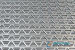 Triangle Hole Perforated Metal With for Sound Protection and Noise Reduction