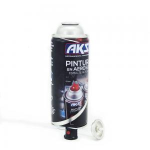 China 100ml Custom made Spray Paint Cans Empty Aerosol Spray Paint Cans With Nozzle For Paint on sale