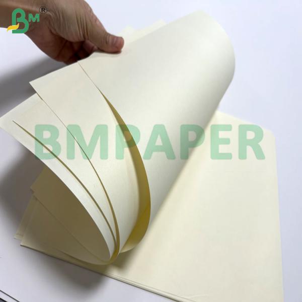 70gsm 75gsm Uncoated Cream Color Book Paper To Book Printing 787 x 515mm 