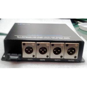 China Banlanced/unbanlanced broadcast line-level audio to fiber converter wholesale