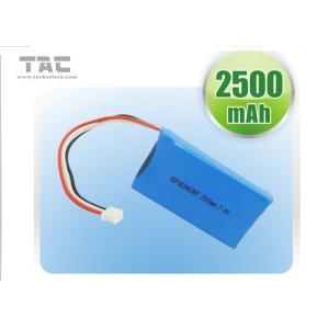 China OEM Polymer Lithium Ion Batteries 2500mAh  3.7V For Small Medical Device on sale
