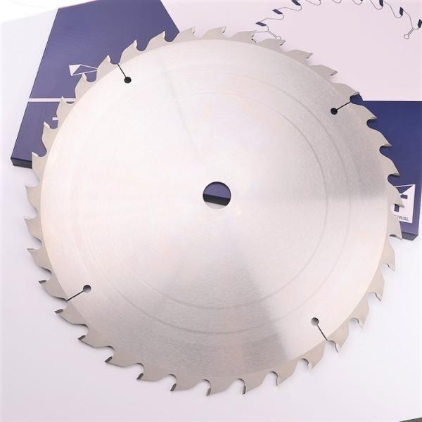 ISO9001 Carbide TCT Circular Saw Blades Corrosion Resistant Stable