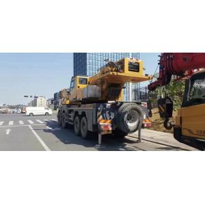 20 Years of Inflated 85 Tons of Truck Cranes with Maximum Lifting Weight 16t and