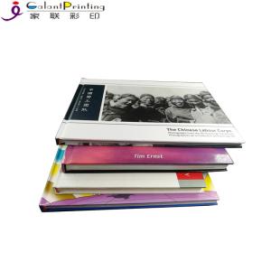 China Custom Magazine Printing Services / Hardbound Book Printing Perfect Binding wholesale