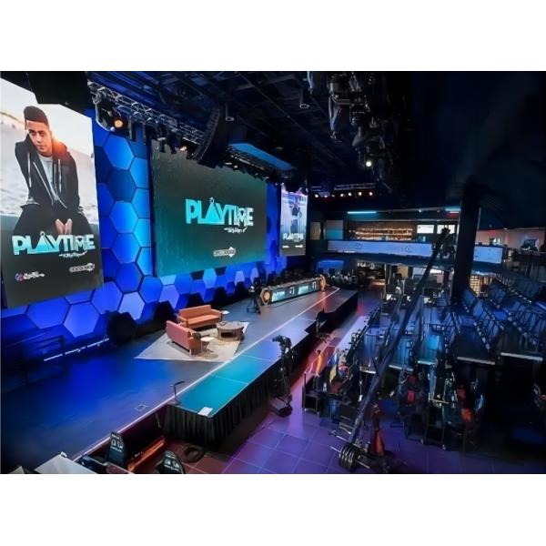 Smd Indoor Stage Rental Led Display Ultra Thin LED Panel 500X500mm