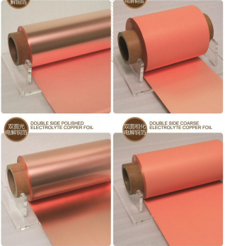 1 OZ Electrolytic Copper Foil For MCCL CCL High Temperature SGS Approval