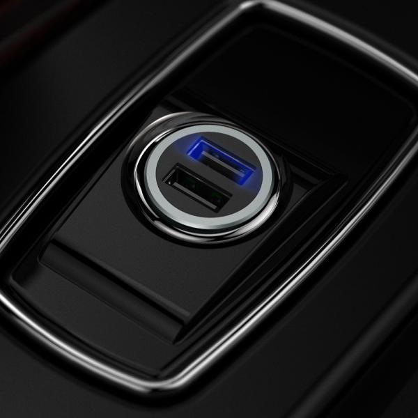 4.8A Dual USB CAR CHARGER Universal Compatible HOCO USB CAR CHARGER for all electronics