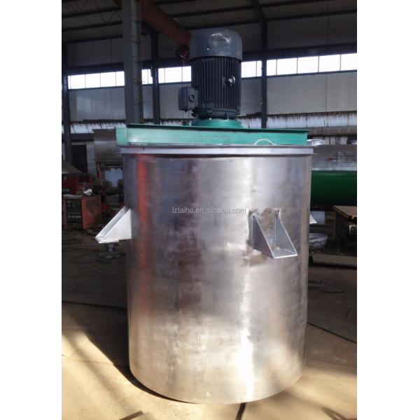 1000L PTFE Lined Electric Heating Jacket Reactor for Continuous Stirred Tank Reaction