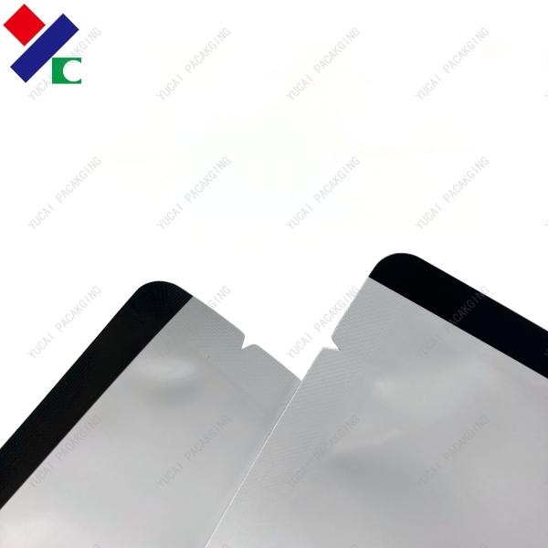 Oxygen Resistance Facial Mask Three Side Seal Bag Higher Barrier