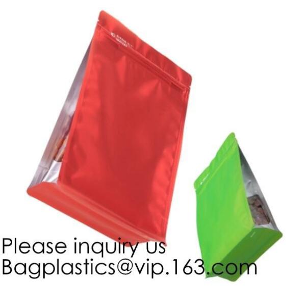 Aluminum Foil Medicine Weed Seeds Packaging bag with Zip Lock,Barrier Stand up Plastic Food Packaging Bag Retort Pouch f