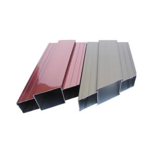 Mill Finished Aluminum Window Extrusion Profiles T66 Alloy 6063