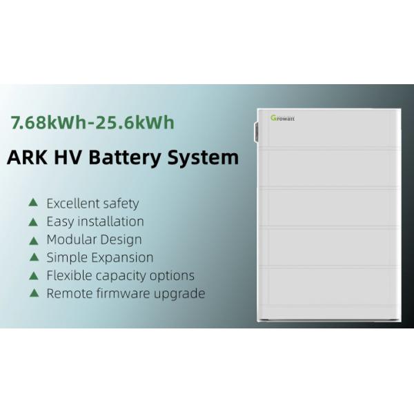 48v Lithium Storage Battery ARK 17.92H-A1 HV 17.92 Kwh Growatt Battery Storage