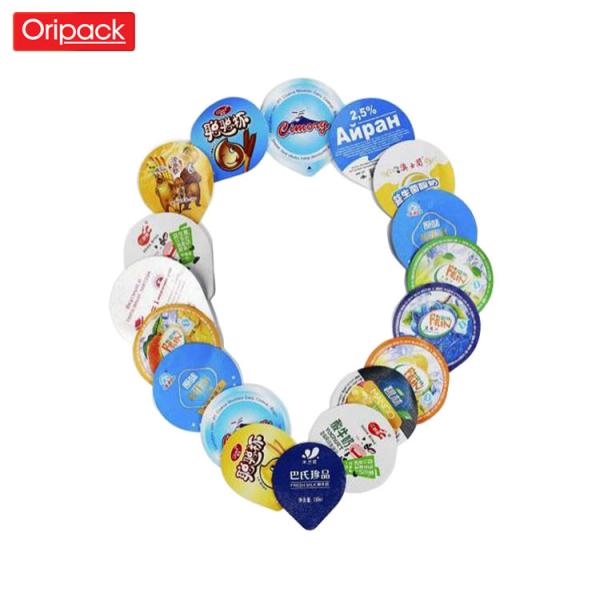 Nespresso 100mm Aluminum Foil Sealing Lid Oripack Heat Seal Lids 8 Colors