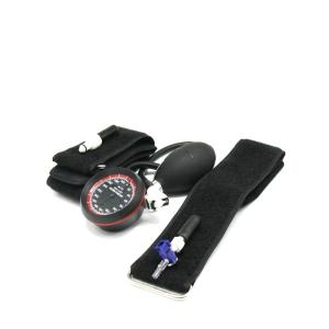 Single Portal Power Wrap Athletic Support with Adjustable Blood Flow Restriction