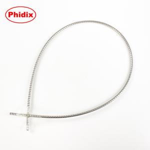 Aircraft-Grade Mechanical Control Cables: 7x7 to 7x19 Strand Configurations