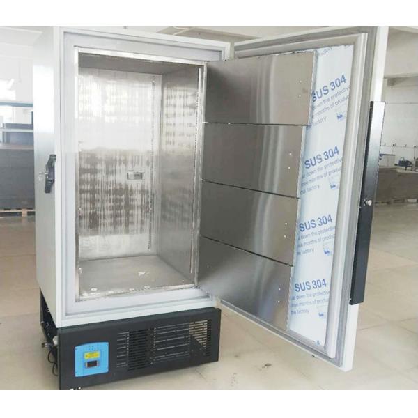 450W Minus 45C Ultra Low Temperature Freezer 638L