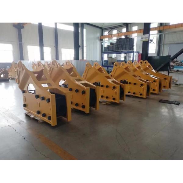 140mm Side Type Rock Breaker Hammer Customized Color For Excavator