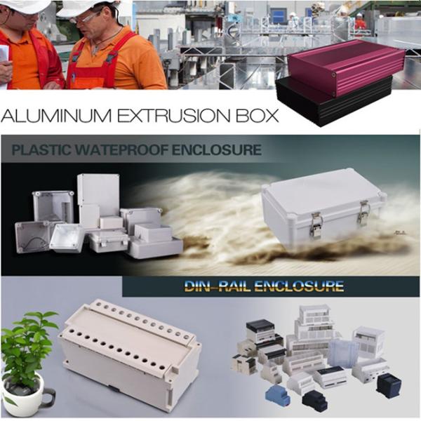 222*145*80mm ip66 weatherproof metal enclosure box manufacturer