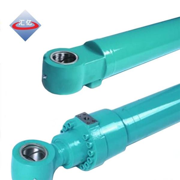 Kobelco Hyundai Grapple Bucket Cylinder Excavator Spare Parts Bulldozer SK250