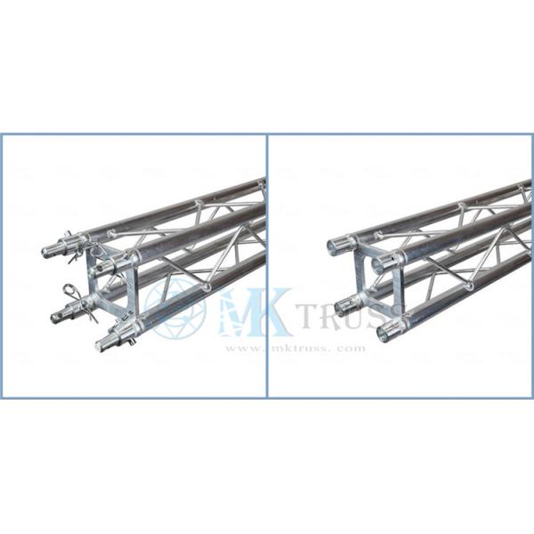 20*2mm Main Tube Mini Square Lighting Truss Decorative Truss with 100*100mm Alu Truss