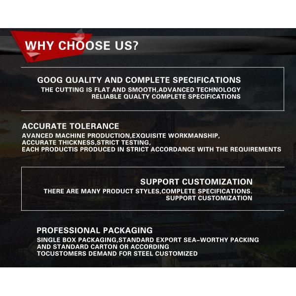 Professional Manufacturer Carbon Steel Plate 2mm 3mm 4mm 4.8mm 5mm Cheap a36 Mild Steel Plate