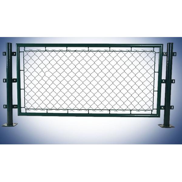 3mm 12 Gauge Chain Link Fence Pvc Coated Green 6x50