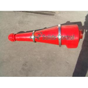 China Pure Polyurethane Drilling Mud Desander DN150mm Hydrocyclone Desander Unit wholesale