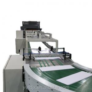 China Efficiently Produce Exercise Book and Notebook with Plastic Book Cover Making Machine wholesale