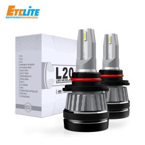 China 9005 H4 100w Led Headlight Bulbs Aluminium Material 12000 Lumen on sale