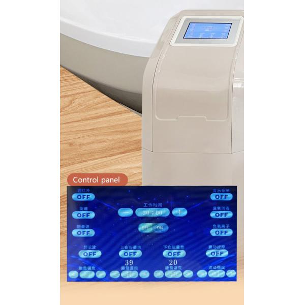 Energy Therapy Infrared Body Pod Slimming Capsule Machine With Pemf And Photon Light