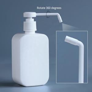 China Disinfectant 500ml Plastic Pump PET Plastic Bottles Caliber 25mm on sale