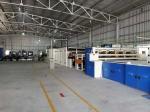 High Evenness Loft Thermal Bonding Machine Warm Insulated Wadding Production
