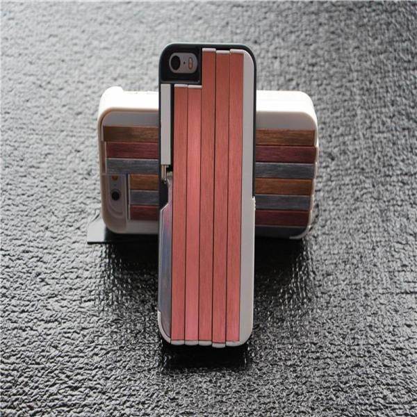 Aluminum Material and Flexible Tripod Type Bluetooth Selfie Stick Case for Iphone 5/5s