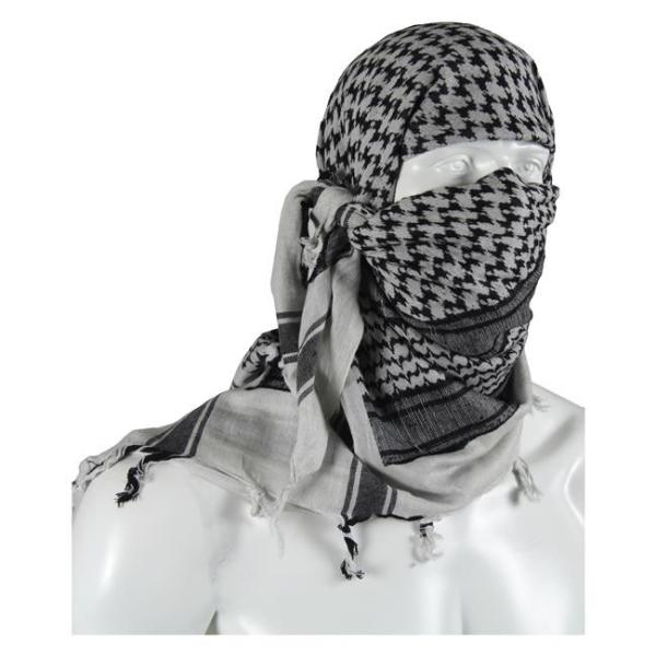 100% Cotton Tactical Desert Shemagh Adaptability Lightweight Sun Sand Protection