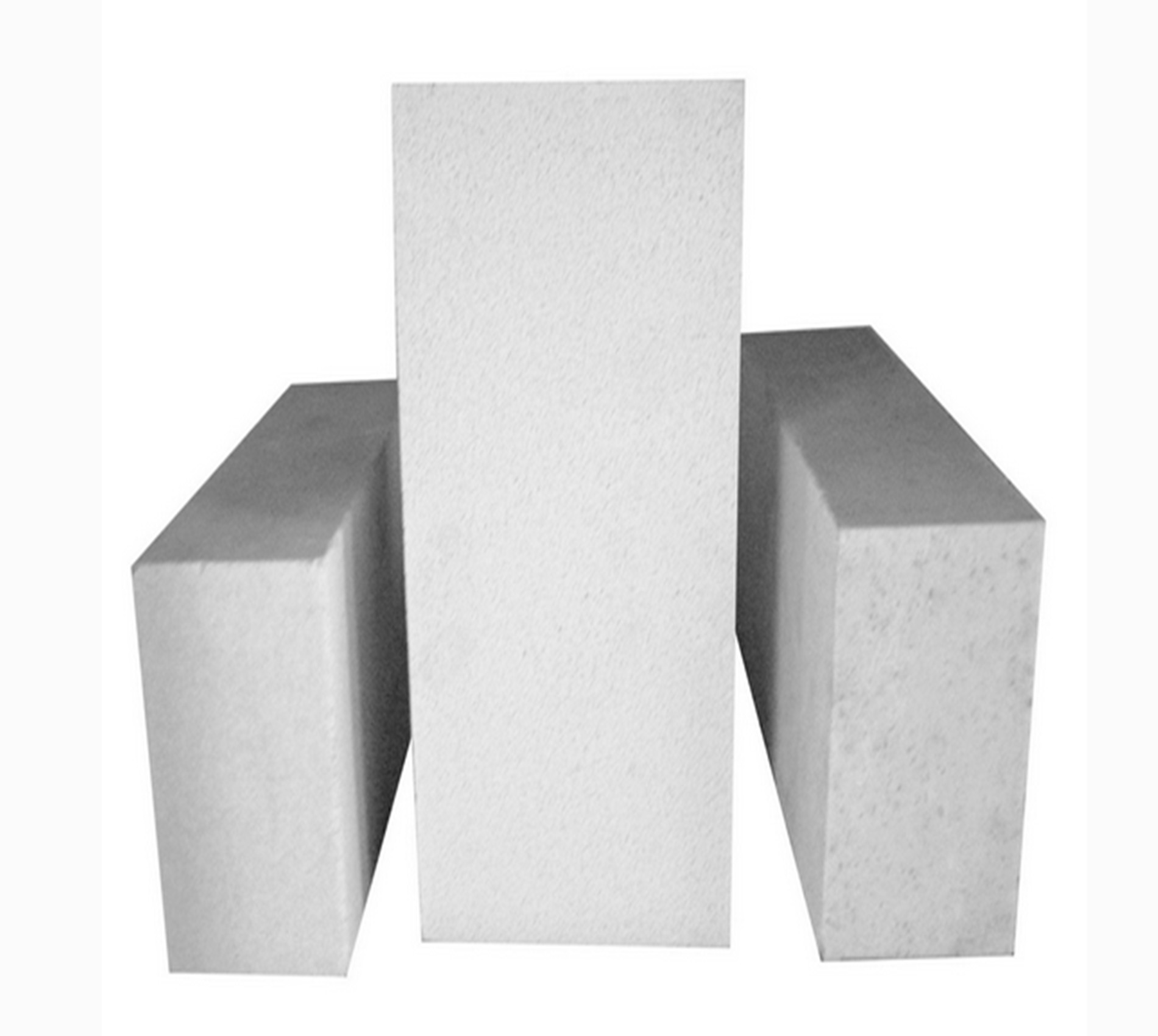 Fire Proof / Insulating Alumina Refractory Bricks , Alumina Bubble Bricks 99% Al2O3
