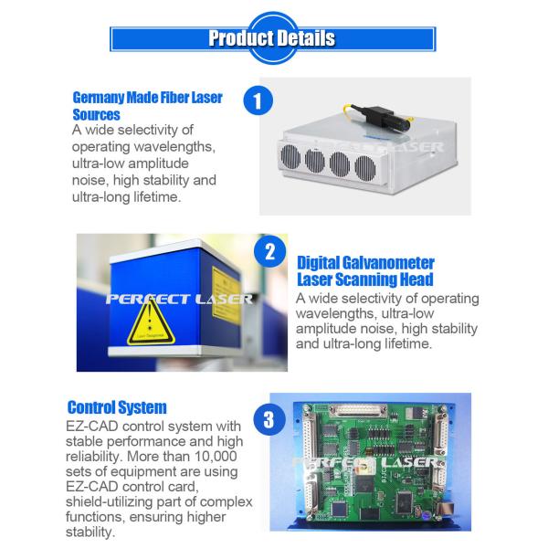 Automatic Laser Marking Machine With Customized Pen Modules