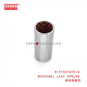 China 9-51351019-0 9-51351040-0 9513510190 9513510400 Rear Leaf Spring Bushing For ISUZU FTR113 wholesale