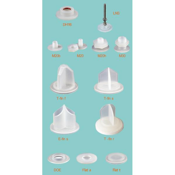 Electronic Grade 0.2 Micron Membrane Filter Cartridge With Silicone O Rings