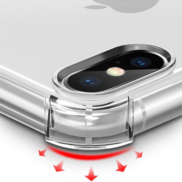 Iphone XS MAX China Manufacturer Tpu Shockproof Phone Case Toughed Corners Support Wireless Power Charging