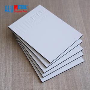 Mould Proof ACM PVDF Aluminum Composite Panel Material 3MM 1500x5000mm