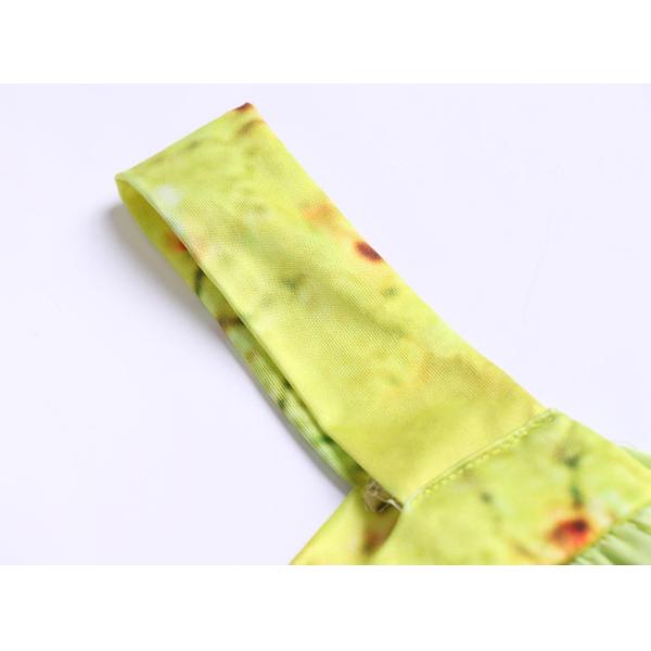 Low Moq Clothing Manufacturer Women'S Casual Loose Jumpsuits Printed Strap Wide Leg Pants With Pockets