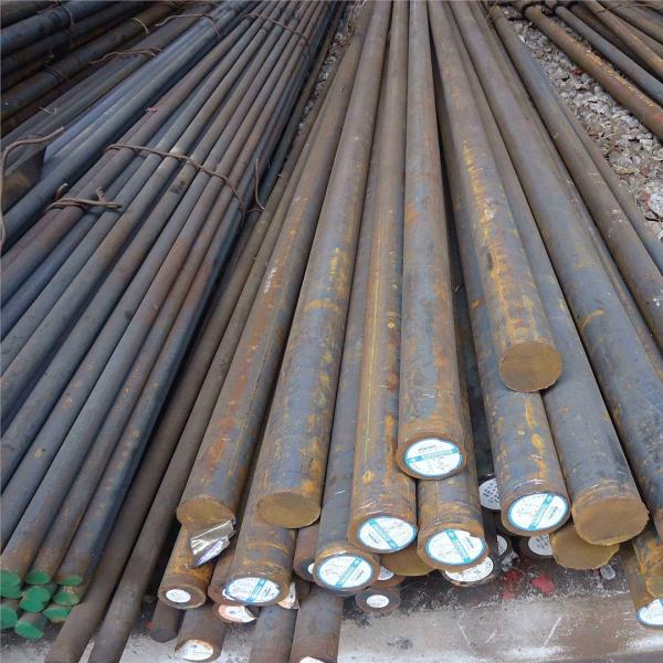 EN 1.8507 (34CrAlMo5-10) Nitriding Steel Round Bar Diameter 10 - 300mm Custom Cutting