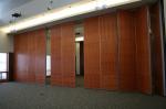 Sliding Aluminium Track Soundproof Office Partition Walls / Movable Room