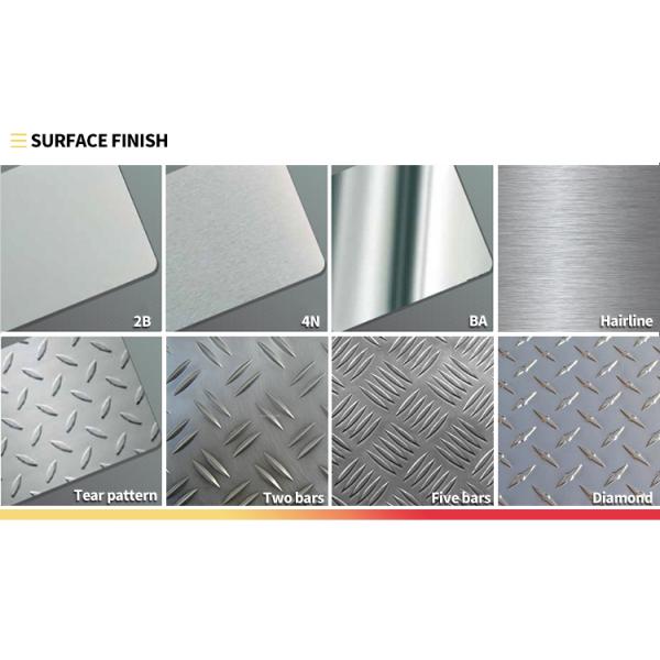 304 2D Cold Rolled Stainless Steel Plate Sheet Welding Ss316L 0.9 Mm Steel Sheet