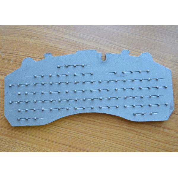 Green Auto Brake Pads 80000km Warranty IATF16949 / ISO9001 Certificated