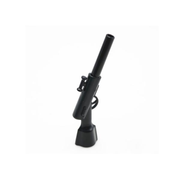 Gun Style Hand Metal Tobacco Smoking Pipes , Mini Gift Tobacoo Pipe