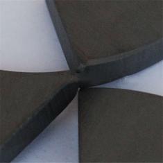 China Duct Fan Hard Ferrite Magnets Custom Strong Block Arc Segment wholesale