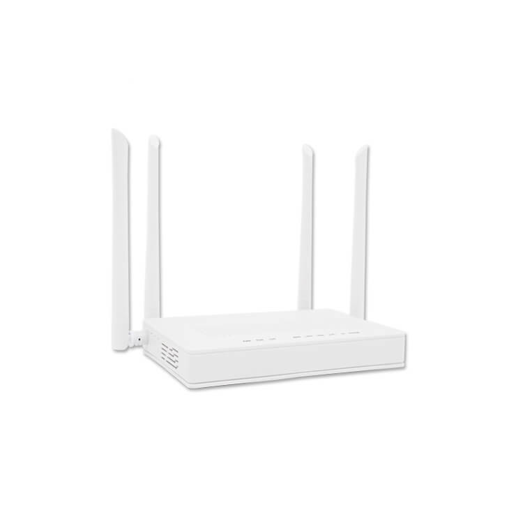 China WIFI EPON GPON ONU XPON 2GE 1POTS Ac HG323DAC For Home Gateway wholesale