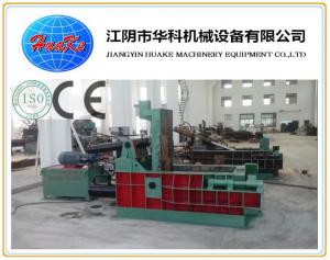 China YE81-125 Metal Scrap Baling Press Machine Hydraulic Drive wholesale