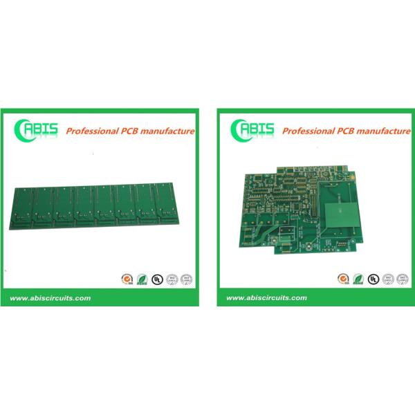 HASL Enig Electronics PCB Board 3mil 210um Printed Circuit Board Prototype